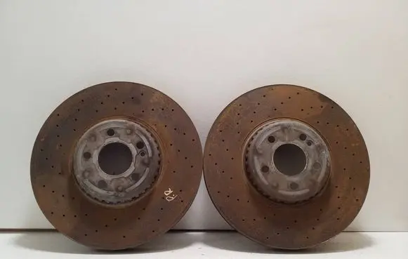 Mercedes-Benz EQC Front brake disc