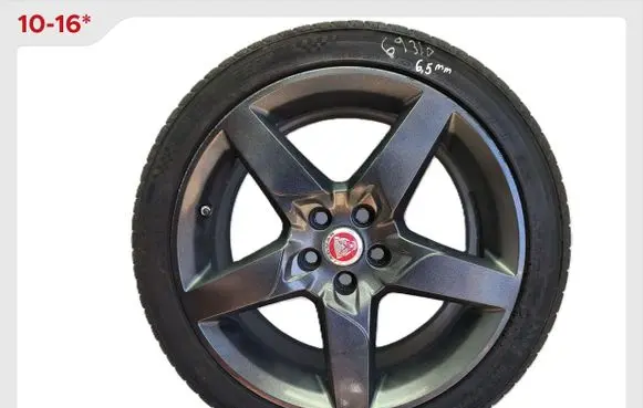 Jaguar XE R18 alloy rim GX731007GA