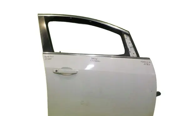Opel Astra J Front door PRZOD PRAWE