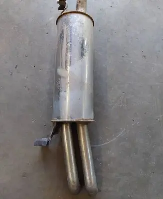 Audi A6 S6 C5 4B Rear muffler/silencer tail pipe 4B0253611AQ