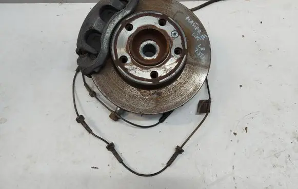 Renault Master III Front wheel hub spindle knuckle MAS3
