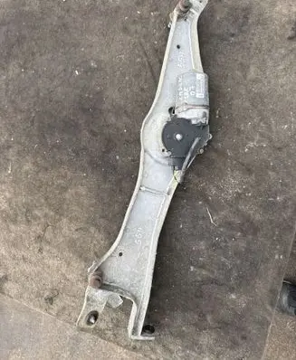 Cadillac SRX Front wiper linkage and motor