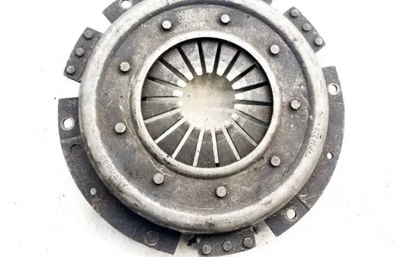 Clutch pressure plate