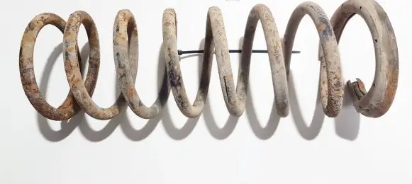 Jaguar X-Type Rear coil spring