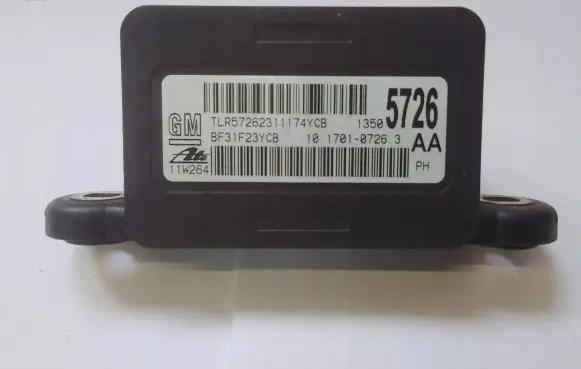 Opel Astra J ESP acceleration yaw rate sensor 13505726