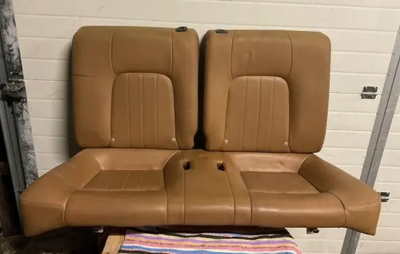 Hyundai Coupe Rear seat 