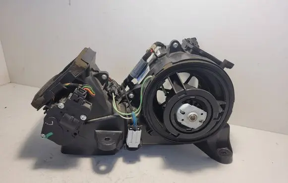 Mercedes-Benz GL X164 Other center console (tunnel) element A164830000807325 929565V 939597H