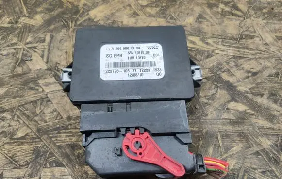 Mercedes-Benz B W246 W242 Brake system control unit/module A1669002700