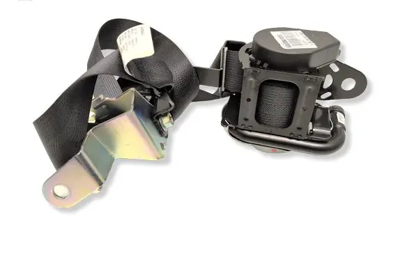 Nissan Leaf II (ZE1) Front seatbelt 638265101G 640767900F 7002B112204