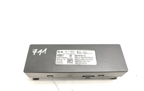 Peugeot 508 RXH GPS navigation control unit/module 9801862580 503551121107