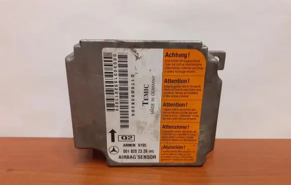 Mercedes-Benz E W210 Airbag control unit/module 0018202326 4130