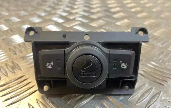Seat heating switch