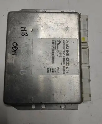 Mercedes-Benz ML W163 ABS control unit/module 1635454232 10094615414 PCU9I13B09