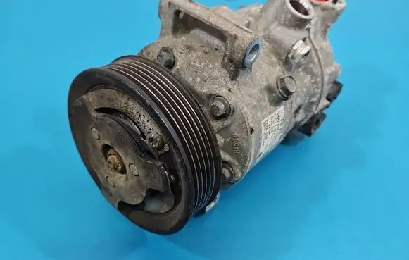 Volkswagen Golf Sportsvan Air conditioning (A/C) compressor (pump) 5Q0816803F IMPRK1608561