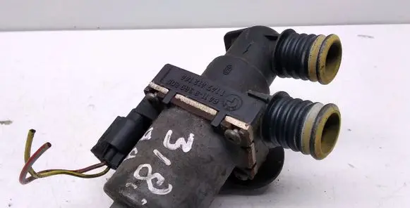 Coolant heater control valve