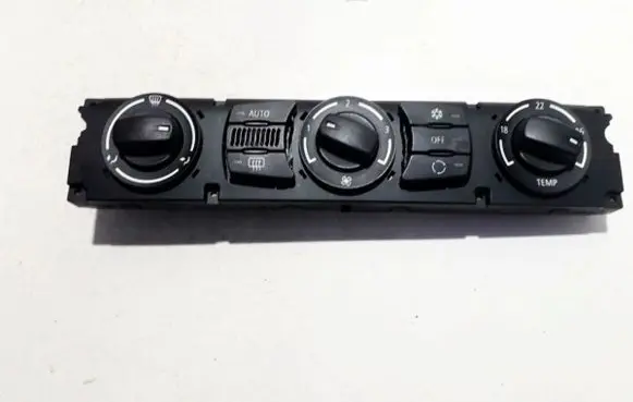 BMW 5 E60 E61 Climate control unit 6411695682501 11419110