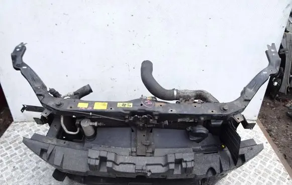 Nissan Qashqai Radiator set 