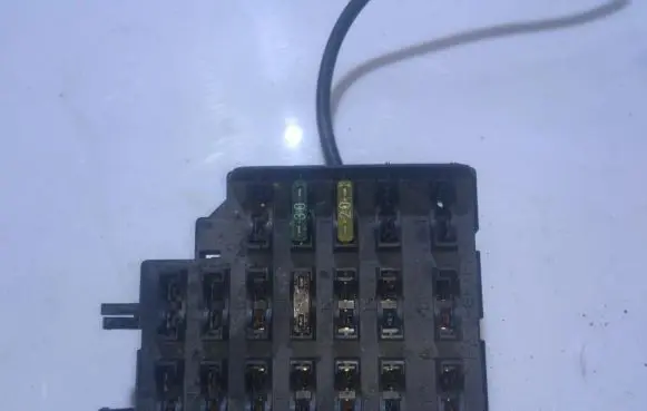 Mercedes-Benz S W220 Fuse box set