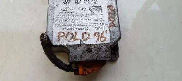 Volkswagen Polo III 6N 6N2 6NF Airbag control unit/module 6n0909603 5wk4137