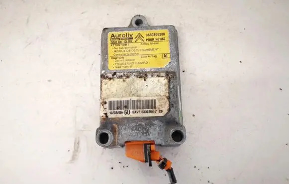 Citroen Xsara Airbag control unit/module 9630806380 550581300
