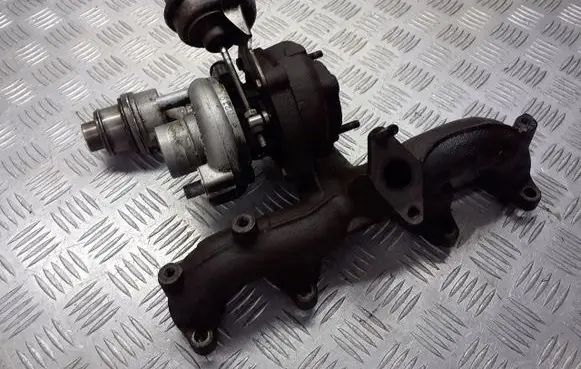 Volkswagen Sharan Turbo 038253019H