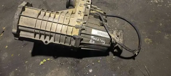 Volkswagen Touareg I Gearbox transfer box case 47602 485GTM019475NVG 0AD341010