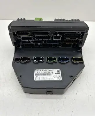 Mercedes-Benz C W204 Power management control unit A2129003414 A2129015104 A2129020706