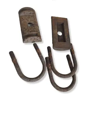 Mercedes-Benz Sprinter W906 Rear leaf spring 