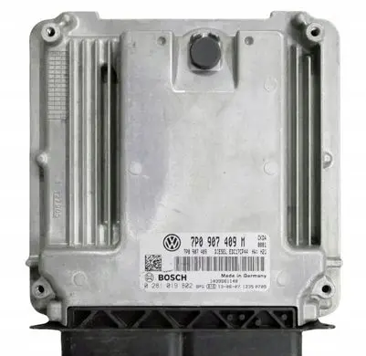 Volkswagen Touareg I Engine control unit/module 7P0907409M