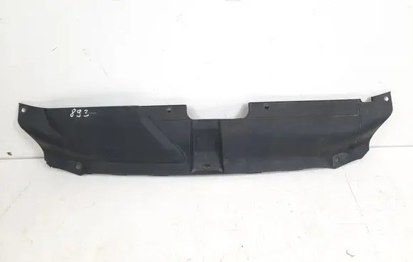 Engine bonnet/hood lock trim molding