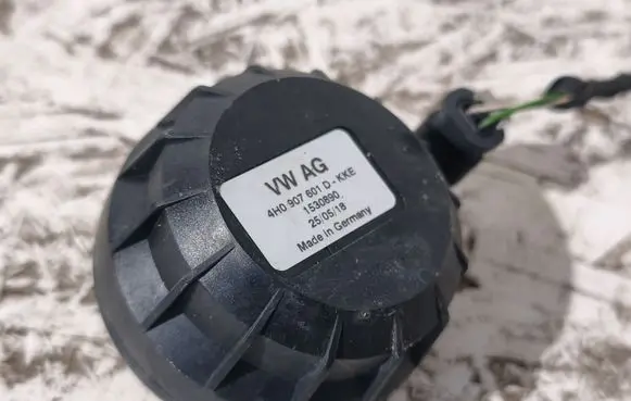Audi A5 Alarm system siren 4H0907601D 1530890