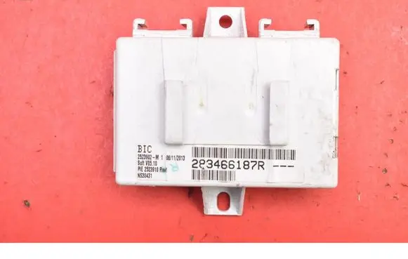 Renault Captur Engine control unit/module ECU 283466187R