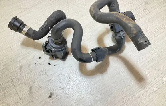 Electric auxiliary coolant/water pump