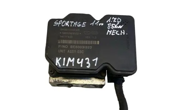KIA Sportage ABS Pump BE60031323 5WY7F43D FBWK0L04B180408