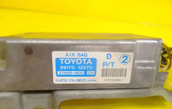 Toyota Corolla E110 Airbag control unit/module 8917012070 231000-0620 89170-12070