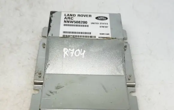 Land Rover Range Rover Sport L320 Suspension control unit/module NNW508200 07W187 002000044973