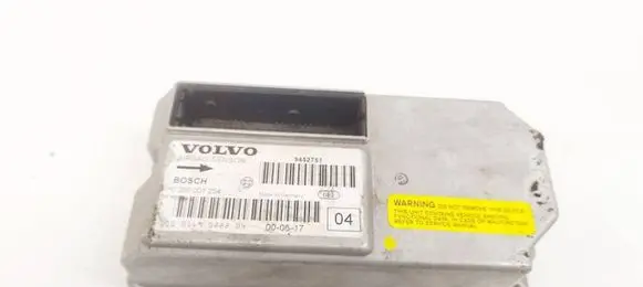 Volvo S60 Airbag control unit/module 0285001254 9452751