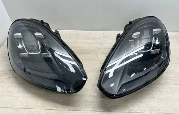 Porsche Cayenne (92A) Headlights/headlamps set 7p5941035g 7p5941036g 958941773B
