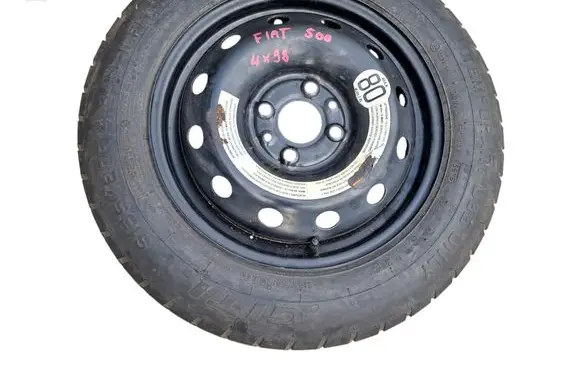 Fiat 500 R14 spare wheel 