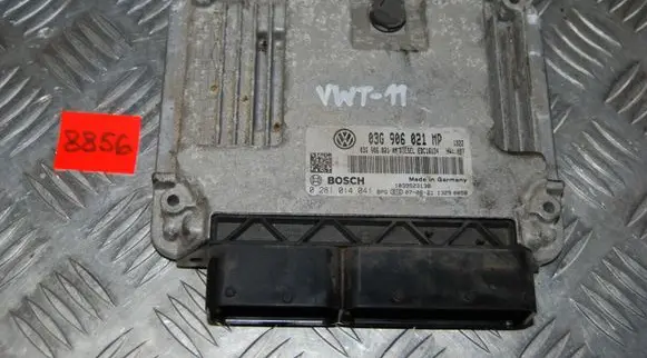 Volkswagen Touran I Engine control unit/module 03G906021MP 0281014041