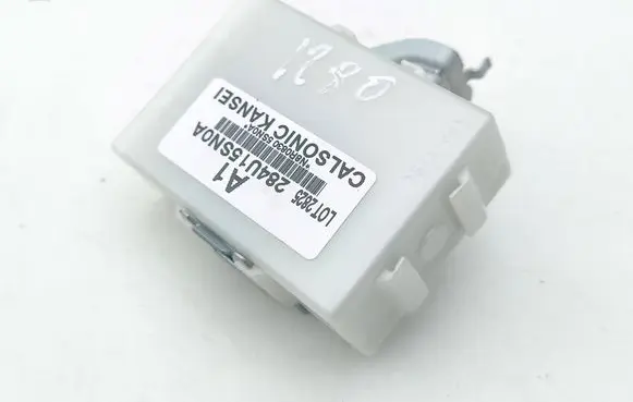 Nissan Leaf II (ZE1) GPS navigation control unit/module 284U15SN0A LOT2825 N8R08305SN0A