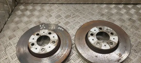 Volvo S80 Front brake disc