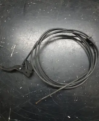 Opel Vectra C Engine bonnet (hood) release handle 24421820