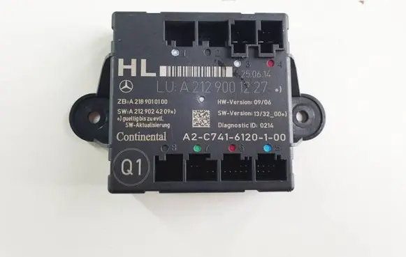 Mercedes-Benz E W212 Door control unit/module A2129001227 A2189010100 A2129024209