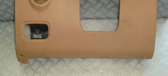 Porsche Cayenne (9PA) Dashboard lower bottom trim panel 7L5858903