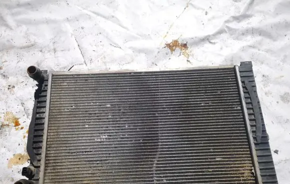 Coolant radiator