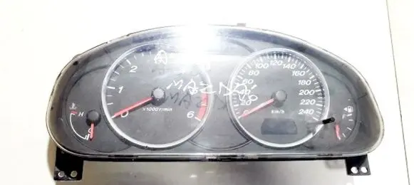 Mazda 6 Speedometer (instrument cluster) jggj6wb