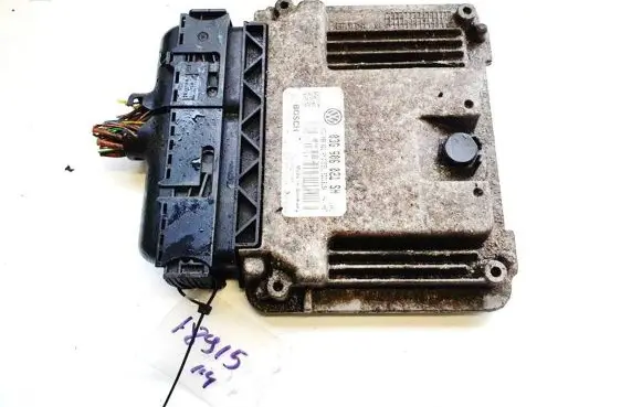 Seat Leon (1P) Engine control unit/module 03g906021sh 0281014581