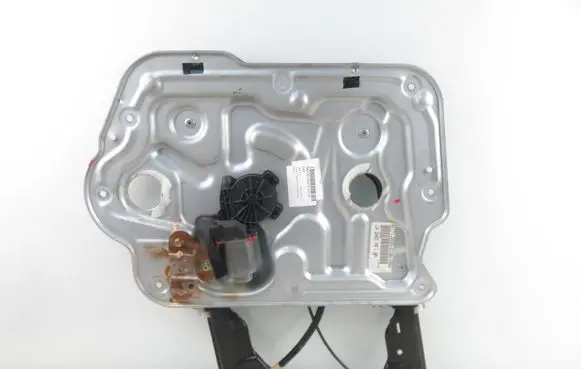 Nissan Qashqai Front door window regulator with motor 80771JD000