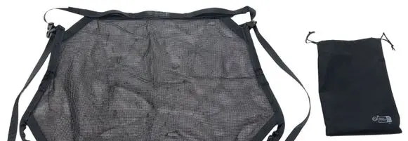 Volkswagen Tayron II Trunk/boot cargo luggage net 57H861691B